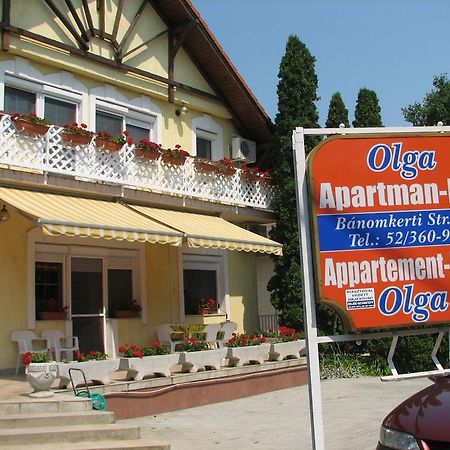 Ferienwohnung Olga Apartmanhaz Hajdúszoboszló Exterior foto
